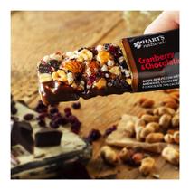 Kit c/3 Nuts Cranberry c/chocolate 35g cada - Hart'S Kit c/3 Nuts Cranberry c/chocolate 35g cada - Hart'S