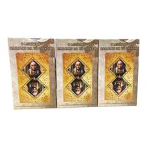 Kit c/ 3 O Legítimo Baralho da Vó Cigana 36 Cartas Plast Man Kit c/ 3 O Legítimo Baralho da Vó Cigana 36 Cartas Plast Man