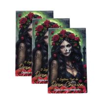 Kit c/ 3 O Legítimo Tarô da Rosa Caveira 36 Cartas Plas+Man Kit c/ 3 O Legítimo Tarô da Rosa Caveira 36 Cartas Plas+Man
