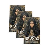 Kit c/ 3 O Tarô das Bruxas 22 Cartas Plastificado e Manual Kit c/ 3 O Tarô das Bruxas 22 Cartas Plastificado e Manual