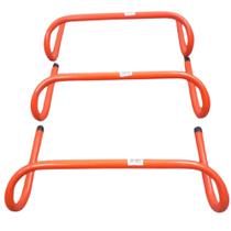 Kit C/3 Obstaculos de Barreira Salto Velocidade Altura 15cm Kit C/3 Obstaculos de Barreira Salto Velocidade Altura 15cm