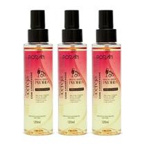 Kit c/3 - Óleo Corporal Cereja com Champagne Porán Kit c/3 - Óleo Corporal Cereja com Champagne Porán