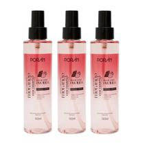 Kit c/3 - Óleo Corporal Morango com Chantily 120ml Porán Kit c/3 - Óleo Corporal Morango com Chantily 120ml Porán