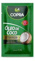 Kit c/ 3 Oleo De Coco Extra-virgem Sache 15ml Produto