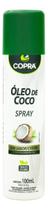 Kit c/ 3 Oleo de Coco Spray sem Sabor Copra Frasco 100ml