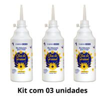 Kit C/3 Oléo de Girassol AGE Farmachem 200ML Almotolia