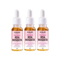 Kit c/3 - Óleo de Rosa Mosqueta 20ml Porán