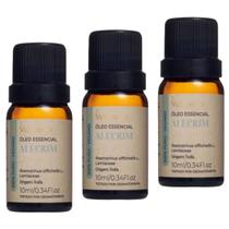 Kit c/3 Óleo Essencial ALECRIM 100% Natural 10ml - Via Aroma