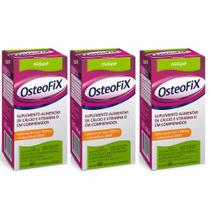 Kit C/3 OsteoFix 1500mg 200UI C/60 Comprimidos Kit C/3 OsteoFix 1500mg 200UI C/60 Comprimidos