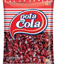 Kit c/ 3 Pacote Bala Gota Cola / Bala Coca Cola 600g - Dori