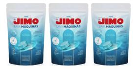 Kit/c 3 Pacote De Jimo Pastilha Limpa Lava Louça 6x17g