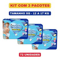 Kit c/ 3 pacotes Fralda Calça Descartável MamyPoko Superproteção XG