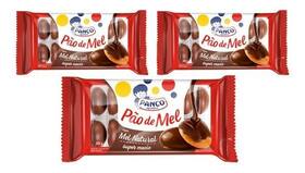 Kit C/3 Panco Pao De Mel 200g Chocolate Kit C/3 Panco Pao De Mel 200g Chocolate