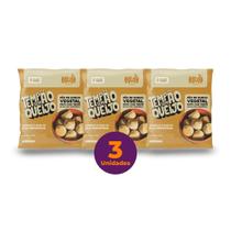 Kit c/ 3 Pão de Queijo Vegano de Tempê Sem Lactose 250g Kit c/ 3 Pão de Queijo Vegano de Tempê Sem Lactose 250g