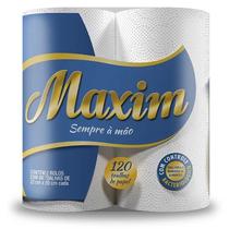 Kit c/ 3 Papeis toalha Maxim Folha Dupla 60 folhas 2 un Kit c/ 3 Papeis toalha Maxim Folha Dupla 60 folhas 2 un
