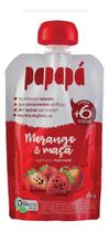 Kit c/ 3 Papinha Organica Papapa Morango E Maca 100g Kit c/ 3 Papinha Organica Papapa Morango E Maca 100g