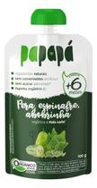Kit c/ 3 Papinha Organica Pera, Espinafre, Abobrinha Papapa Kit c/ 3 Papinha Organica Pera, Espinafre, Abobrinha Papapa