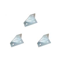 Kit C/3 - Para-Raio Cantoneira Fixacao De Estais