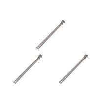 Kit C/3 - Para-Raio Emenda Fita Aluminio''Reta''7/8X1/8 137 Kit C/3 - Para-Raio Emenda Fita Aluminio''Reta''7/8X1/8 137