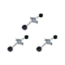 Kit C/3 - Para-Raio Isolador Refrcado Para Mastro 1.1/2''...