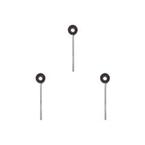 Kit C/3 - Para-Raio Isolador Simples Com Rosca Soberba+Bu... Kit C/3 - Para-Raio Isolador Simples Com Rosca Soberba+Bu...