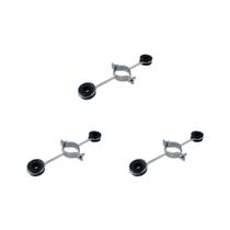 Kit C/3 - Para-Raio Isolador Simples Para Mastro 1.1/2''2... Kit C/3 - Para-Raio Isolador Simples Para Mastro 1.1/2''2...