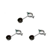 Kit C/3 - Para-Raio Isolador Simples Para Mastro 2''1Descida Kit C/3 - Para-Raio Isolador Simples Para Mastro 2''1Descida