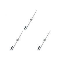 Kit C/3 - Para-Raio Terminal Aereo Com Rosca Soberba+Gram... Kit C/3 - Para-Raio Terminal Aereo Com Rosca Soberba+Gram...