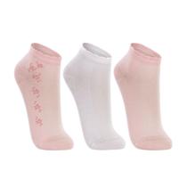 kit c/3 pares de meia feminina 34a39 Lupo