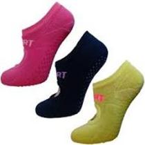 Kit c/3 pares de sapatilha pilates selene Kit c/3 pares de sapatilha pilates selene