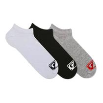 Kit C/3 Pares Meia Invisível Bad Boy Bca/Pta/Cza - 7630