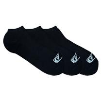 Kit C/3 Pares Meia Invisível Bad Boy Pta/Pta/Pta 7630