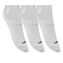 Kit C/ 3 Pares Meia Lupo Sport Cano Invisível 39 ao 44