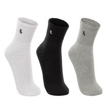 Kit C/3 Pares Meia Lupo Sport Cano Médio 03248-089