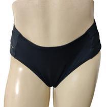Kit c/ 3 parte baixo biquini fio duplo c/ tiras laterais Kit c/ 3 parte baixo biquini fio duplo c/ tiras laterais