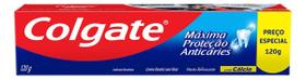 Kit c/ 3 Pasta de dentes Colgate Maxima Protecao Anticaries