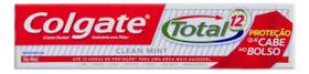 Kit c/ 3 Pasta de dentes infantil Colgate Total 12 Clean