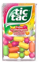 Kit c/ 3 Pastilha Sabor Frutas Como Te Gusta Tic Tac 14,5g Kit c/ 3 Pastilha Sabor Frutas Como Te Gusta Tic Tac 14,5g