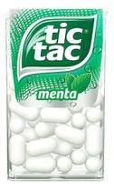 Kit c/ 3 Pastilha Sabor Menta Tic Tac 14,5G Kit c/ 3 Pastilha Sabor Menta Tic Tac 14,5G