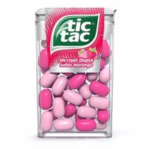 Kit c/ 3 Pastilha Tic Tac Morango 14,5g Kit c/ 3 Pastilha Tic Tac Morango 14,5g