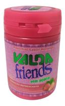 Kit c/ 3 Pastilhas Sabor Morango Valda Friends 50g Pote