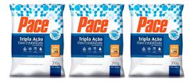 Kit C/3 Pastilhas Tablete Pace Tripla Ação Hth Para Piscinas