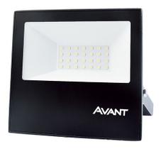 Kit C/ 3 Pçs Luminária Refletor 30w Led Bivolt A Branco Frio