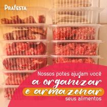 Kit c/3 pct pote ret. c/ tampa 1000ml. c/24 un. (prafesta)