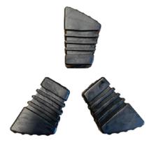 Kit c/ 3 pe de borracha p/ estante zowag brt300 serie 300 Kit c/ 3 pe de borracha p/ estante zowag brt300 serie 300