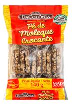 Kit c/ 3 Pe de Moleque Crocante DaColonia 140g