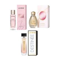 Kit c/ 3 Perfumes, In love, I Am Deal e Destinnee La Rive