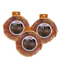 Kit C/3 Petisco Mastig Frisbee Para Cães Natural Kit C/3 Petisco Mastig Frisbee Para Cães Natural