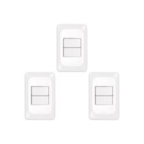 Kit C/3 - Pial Conjunto Pop 4X2 2 Simpl Lgx101