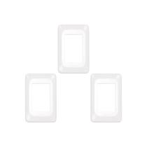 Kit C/3 - Pial Placa Pop 4X2 3 Mod. Lgp23 Kit C/3 - Pial Placa Pop 4X2 3 Mod. Lgp23